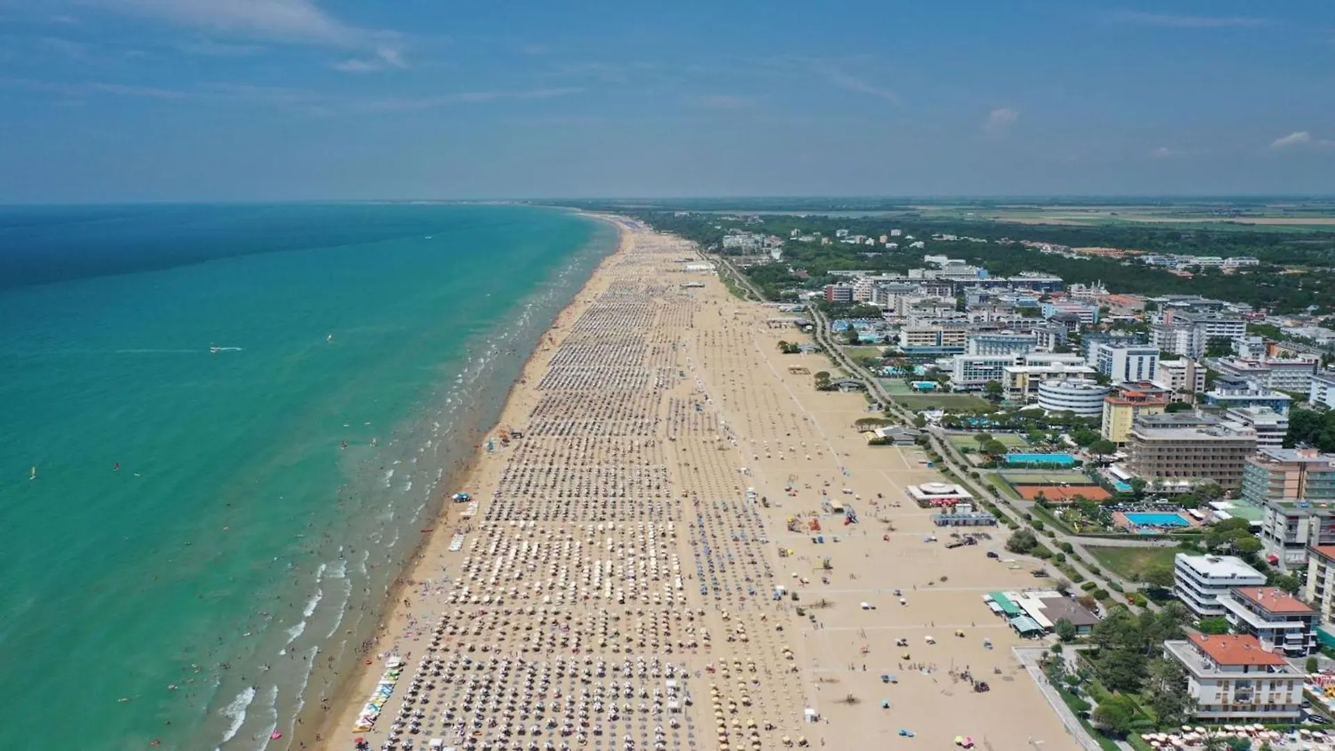 Colorful Suite Overlooking The Sea Bibione 0*,  Italy